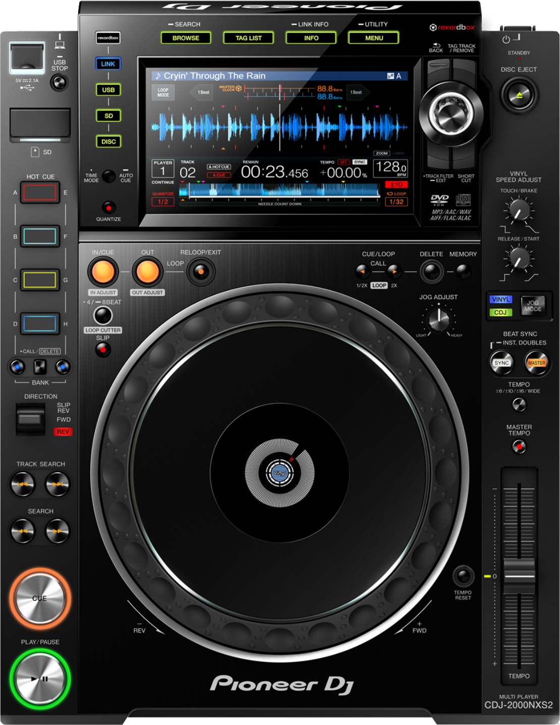 Pionner CDJ 2000 nxs2